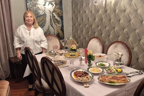 Autentica lezione di cucina turca a Istanbul con Nevin