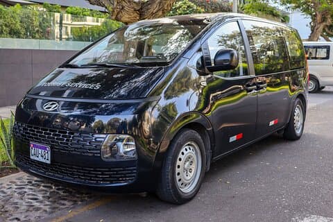 Round-Trip Transportation Service from Lima to Ica