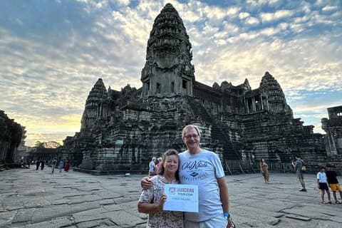 3-daagse groepsreis door het Tonle Sap-meer en Angkor Wat in Siem Reap