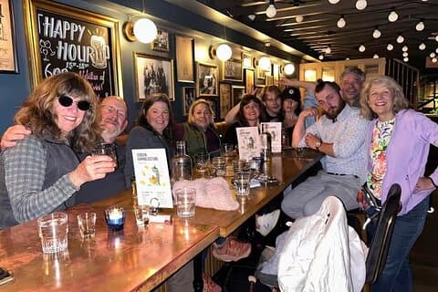 Festa och Bli Tipsy som en Viking i Reykjavik