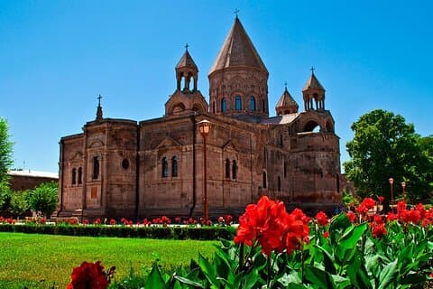 Turer til Etchmiadzin