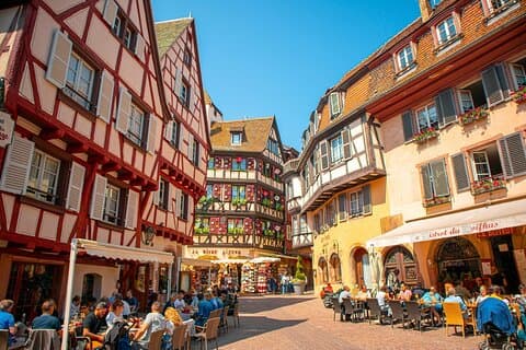 Privat udflugt: Fra Strasbourg til Château, Colmar og Riquewihr