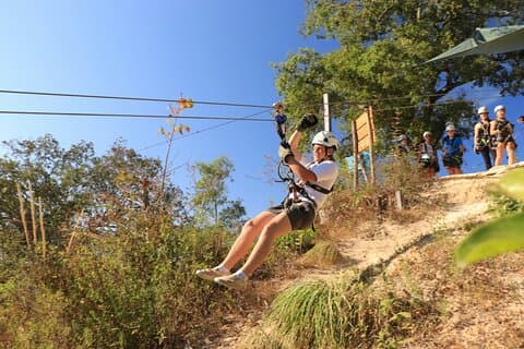 Kapstadt Zipline und Weinprobe Tour