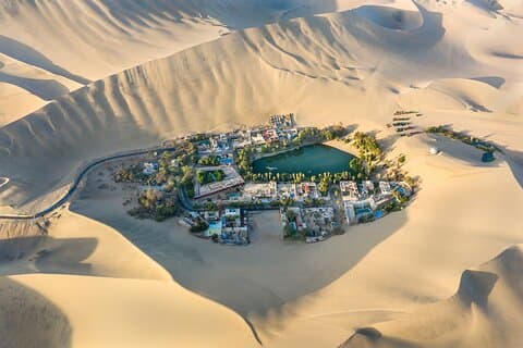 Ica og Huacachina Adventure: Privat kysttur fra Pisco/Paracas