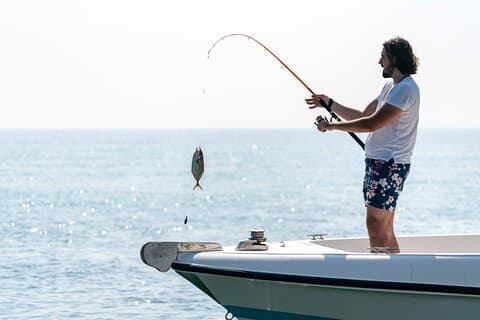 Combo Fishing and Island-Hopping Private 5 Hour Trip