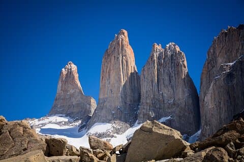 Trekking Base Torres