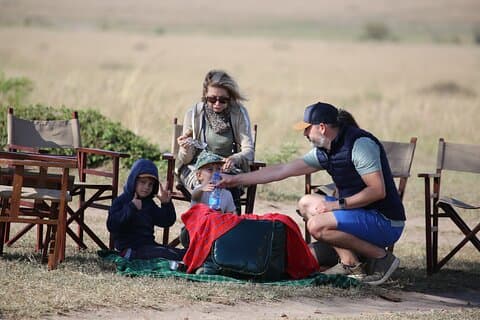 2 - Dag privat safari til Maasai Mara nasjonalpark