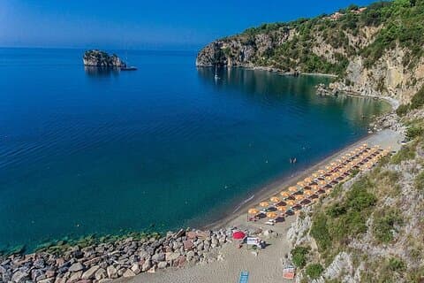 Boat excursion and stop at Lido Marinella Marechiaro
