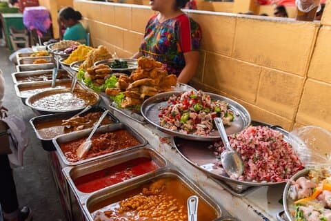 Antigua Street Eten Tour