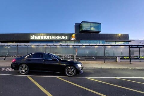 Shannon flygplats till Sligo Premium Bilservice