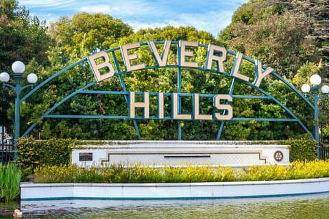 Tour en bicicleta por Beverly Hills Rodeo Drive Melrose Ave Sunset Strip