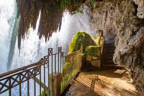 Bains Edessa & Pozar de Thessalonique