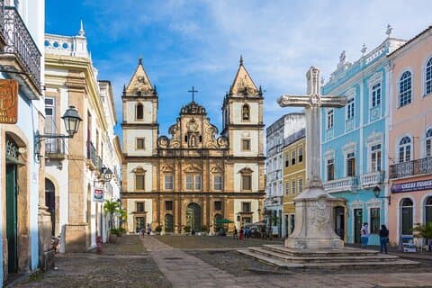 Salvador : Tour Privado Iglesia y Convento de San Francisco