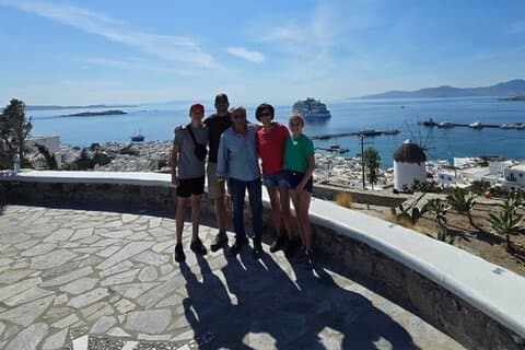 Esperienza privata sull'isola di Mykonos