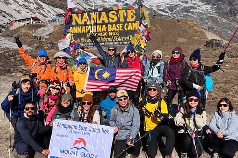 Annapurna Base Camp Trek 5 Tage von Pokhara
