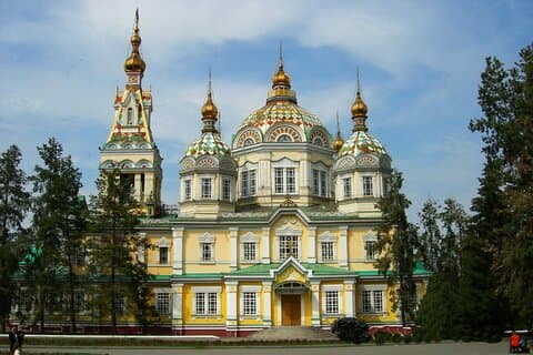Almaty Walking Tour : 9 Sehenswürdigkeiten