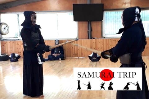 Osaka 2 - Stunde echte Kendo / Samurai Erfahrung in Japan