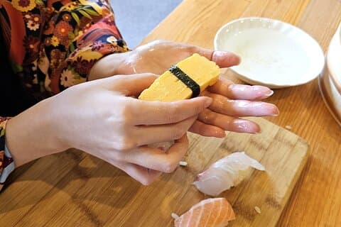Cours de cuisine japonaise Sushi