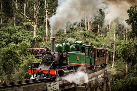 Puffing Billy Train and Phillip Island Penguin Parade Day Tour
