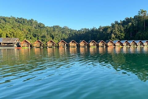 Samet Nangshe & Cheow Lan Lake: 1-Day Tour