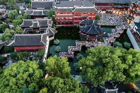 Stadswandeling om het oude en moderne Shanghai te ontdekken