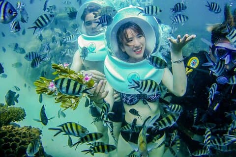 Esplora la baia di Nha Trang con passeggiate in mare e cibo tradizionale