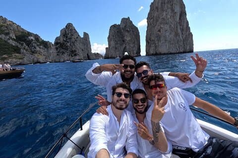 Excursión privada de medio día a Capri en barco desde Sorrento-Explorer