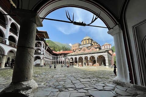 From Sofia: Rila Monastery, St. Ivan Cave & Alpine Picnic Tour