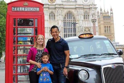 Ultimate London Tour - visite emblématique en taxi à Londres