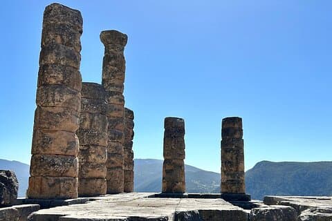 Delphi og Arachova-dagstur: En rejse til det antikke Grækenland