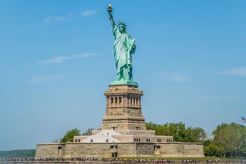 New York hovedattraktioner tur med City Bus & Subway!