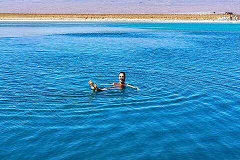 Laguna Cejar, Ojos del Salar and Tebenquinche in Atacama