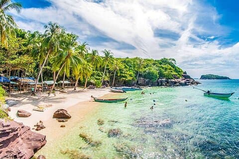 Tilpasset privat Vietnam 7-dagers tur med Phu Quoc Island