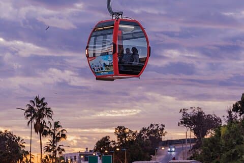 Agadir City Tour met kabelbaan en Madina Coco Polizzi