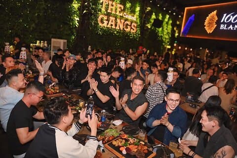 Ho Chi Minh Street Food Tour Privado com Bar de Dança