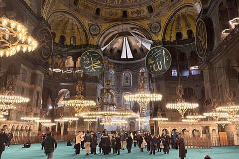 Short Layover Tour from Istanbul Airport
