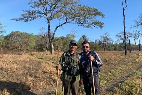 Full dag vandre safari i Bardia nasjonalpark med LUNCH & GUIDE