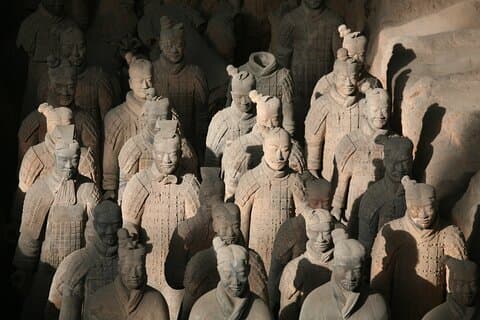北京からテラコッタ戦士への咸安日帰りツアー、城壁付き