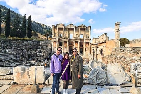 Tour privato biblico di Efeso dal porto di Kusadasi