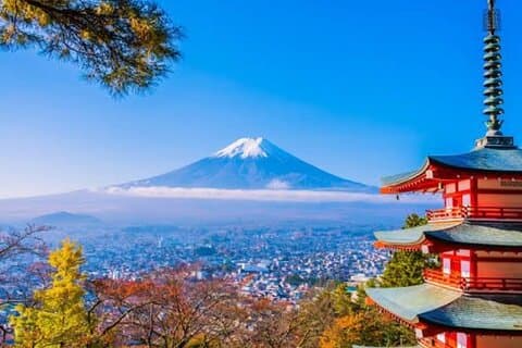 Mount Fuji Ganztagestour mit englischem Guide