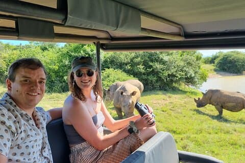 Privat halvdags Addo Elephant Nat Park (öppen 4x4 fordon)