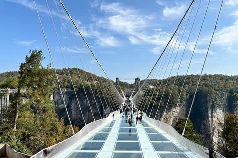 Zhangjiajie Grand Canyon Reserva de entradas