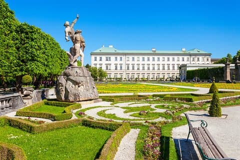 Tour a pie por el Palacio y los Jardines de Mirabell Salzburgo