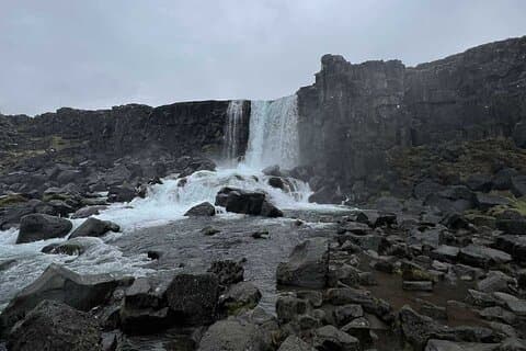 Private Golden Circle tur til Island