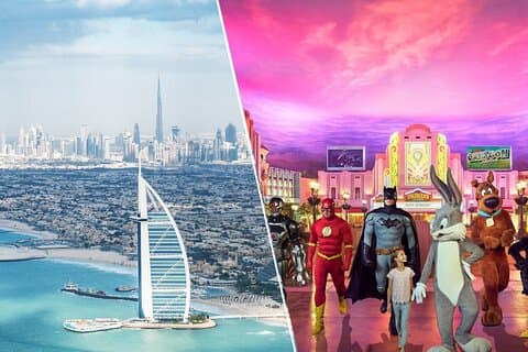 Abu Dhabi City Tour with Warner Bros Tickets