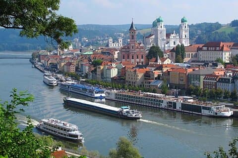 Privat transfer fra Prag til Passau