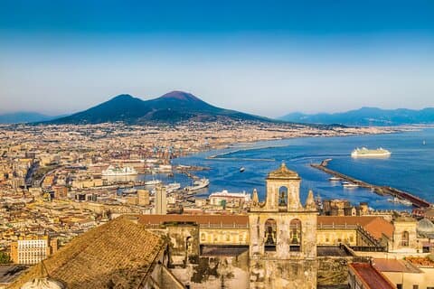 Privat transfer fra Firenze til Napoli med 2 timers sightseeing