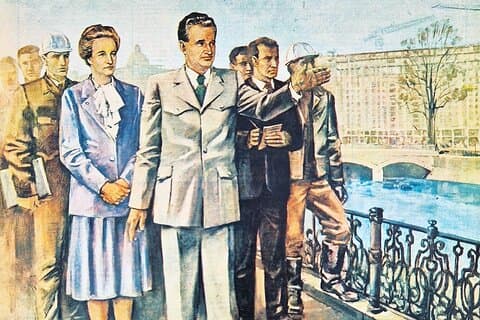 Privat-Det fantastiska livet i Ceausescu Tour med en 80-talet Dacia