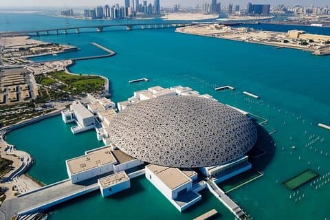 Louvre Abu Dhabi Museum General Admission Ticket