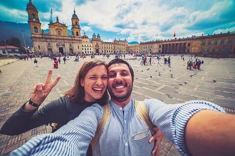 Bogota Altstadt La Candelaria Private geführte Wanderung